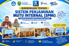 SMKN 14 Samarinda Gelar Bimtek SPMI