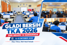 Gladi Bersih Tes Kemampuan Akademik (TKA) 2026