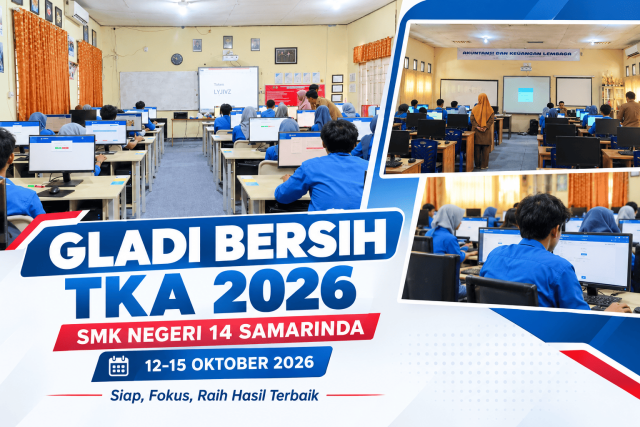 Gladi Bersih Tes Kemampuan Akademik (TKA) 2026